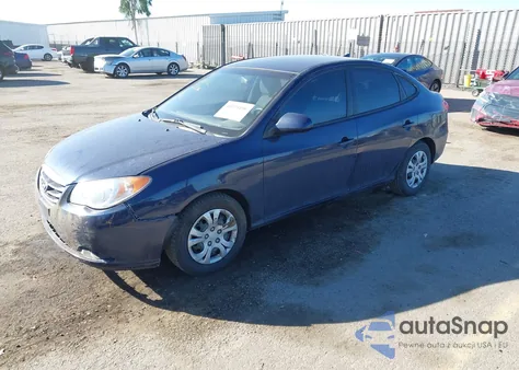 2010 Hyundai Elantra Gls из США, поврежденный, VIN KMHDU4AD6AU036473